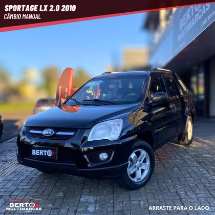 KIA SPORTAGE 2.0 LX 4X2 16V GASOLINA 4P MANUAL
